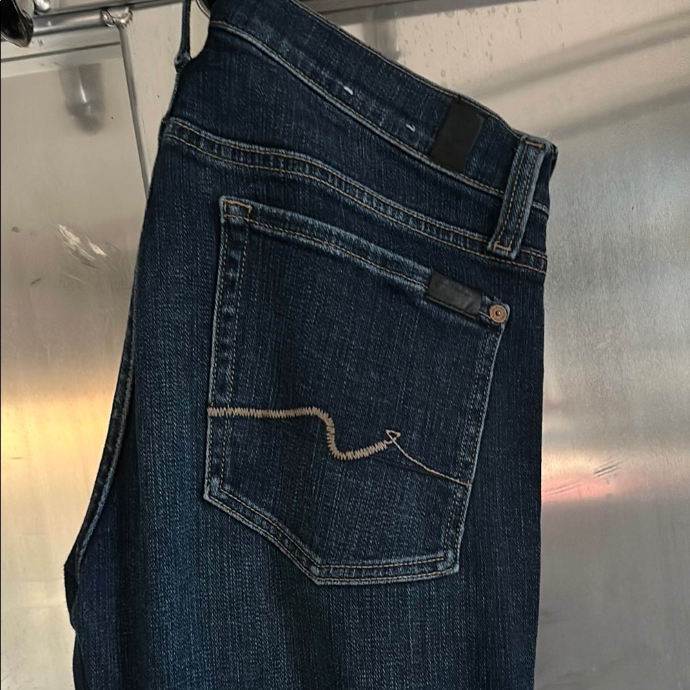 Women’s 7 for all mankind bootcut Blue Jeans